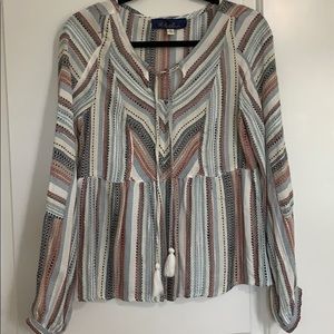 Blue Rain Women’s Top